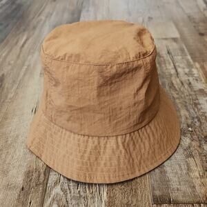 Grupo Inditex Zara Bucket Hat Made In Turkey Brown Size Med 9065/307/704